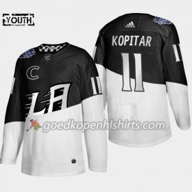 Los Angeles Kings Anze Kopitar 11 Adidas 2020 Stadium Series Authentic Shirt - Kinderen